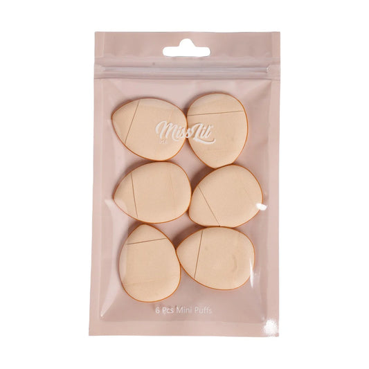 MISS LIL USA 6PCS MINI PUFFS BEIGE #45