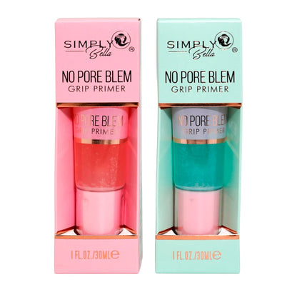 SIMPLY BELLA NO PORE BLEM GRIP PRIMER 6 PCS.  #85