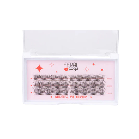 FERAL EDGE WEIGHTLESS LASH EXTENSIONS HEAVENLY R143