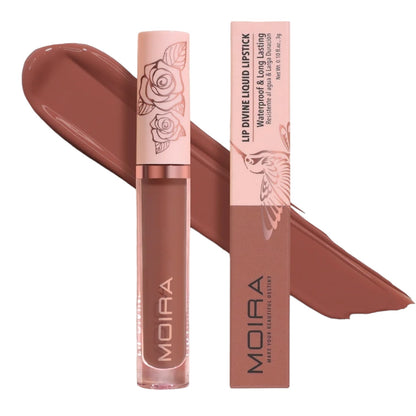 MOIRA LIP DIVINE LIQUID LIPSTICK SUGAR&SPICE LDV002 R58