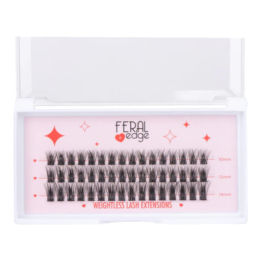 FERAL EDGE WEIGHTLESS LASH EXTENSIONS ALLURE R143