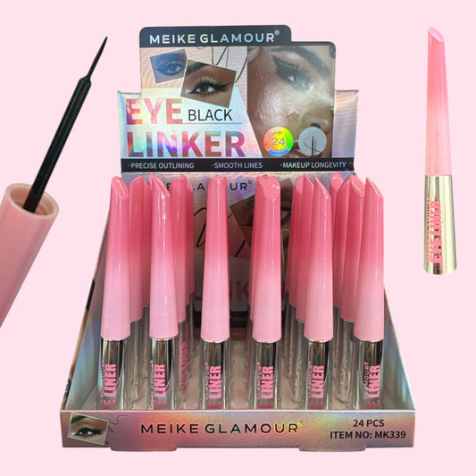 24PCS MEIKE GLAMOUR EYELINER MK339