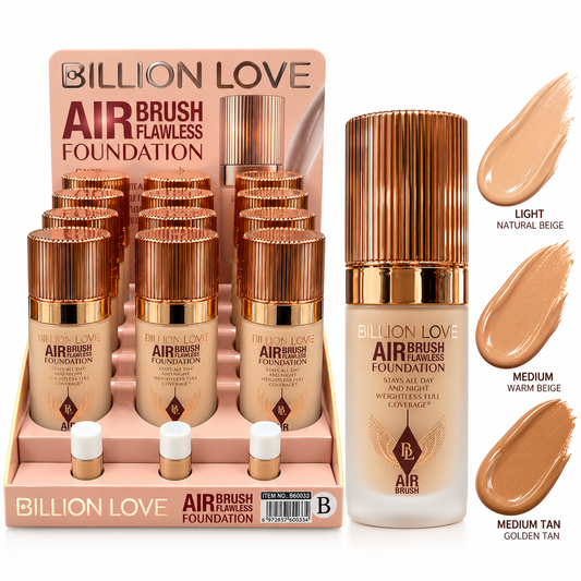 Billion Love Airbrush Flawless Foundation