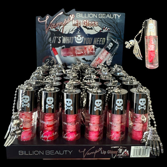 36PCS DISPLAY SPOOKY GLOSS B80056
