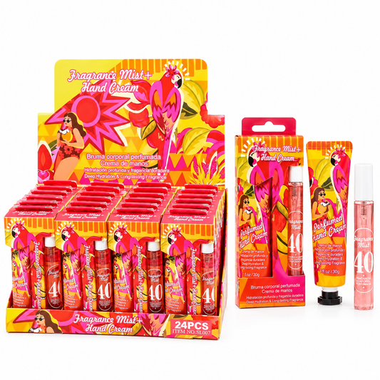 Bruma aromática Sultana Rose + Crema de manos