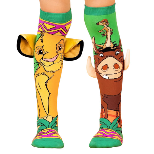 LION AND FRIENDS A SOCK WONDERLAND #88