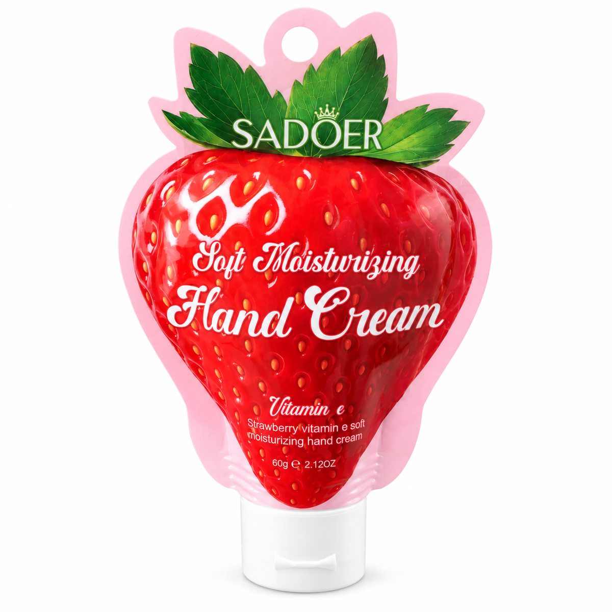 Sadoer Soft Moisturizing Strawberry Hand Cream