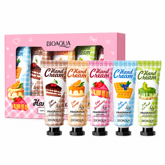 Set de crema de manos Bioaqua Cake