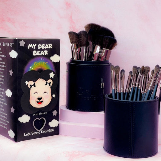 CLUX MY DEAR BEAR 24PCS BRUSH SET #83