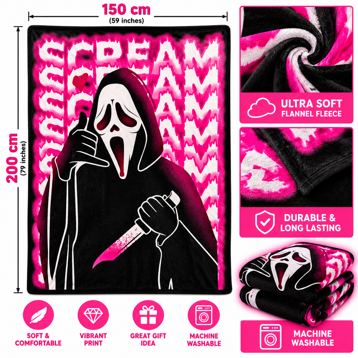 Scream Blanket