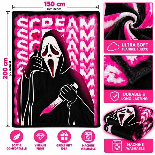 Scream Blanket