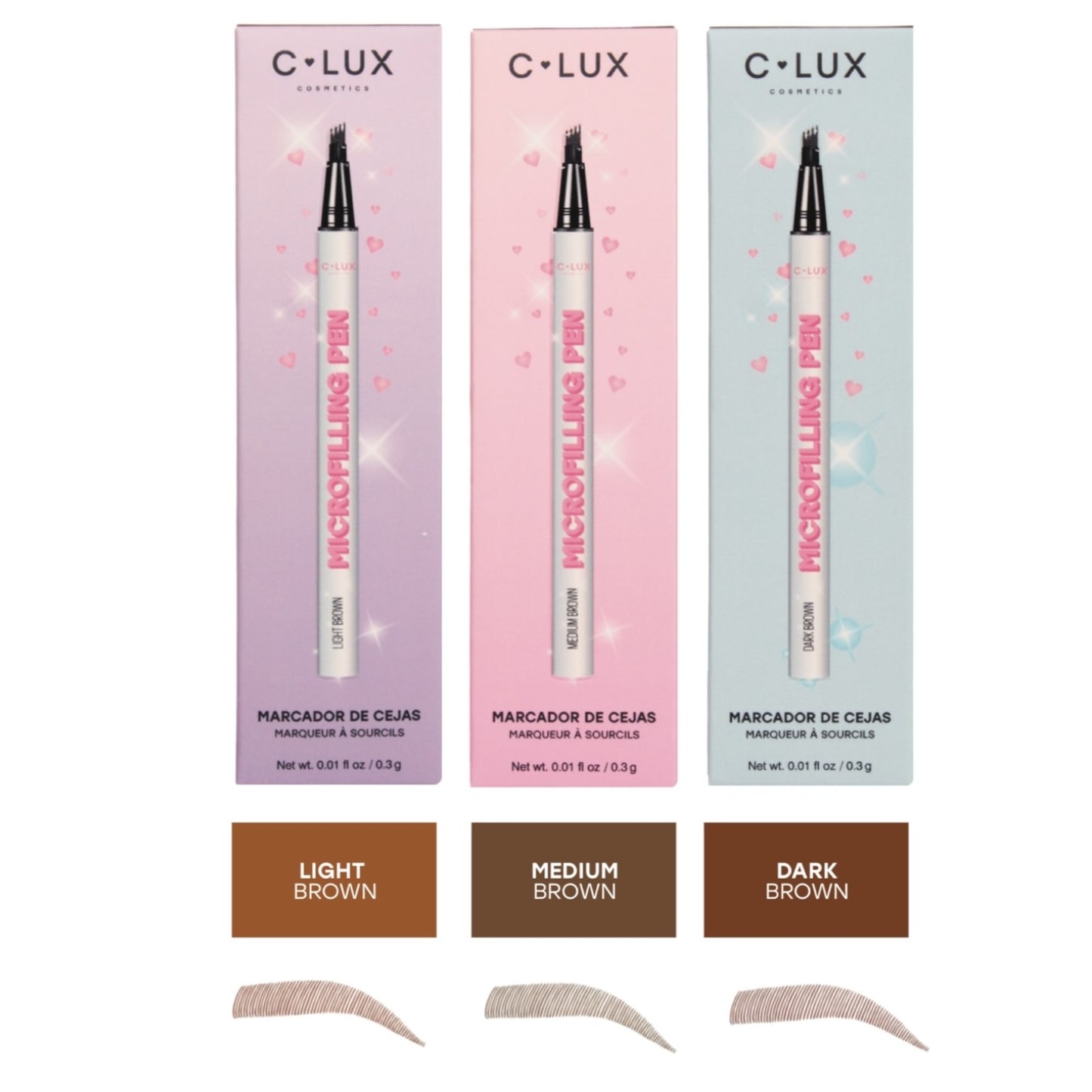 CLUX MICROFILLING PEN 6PACK #80