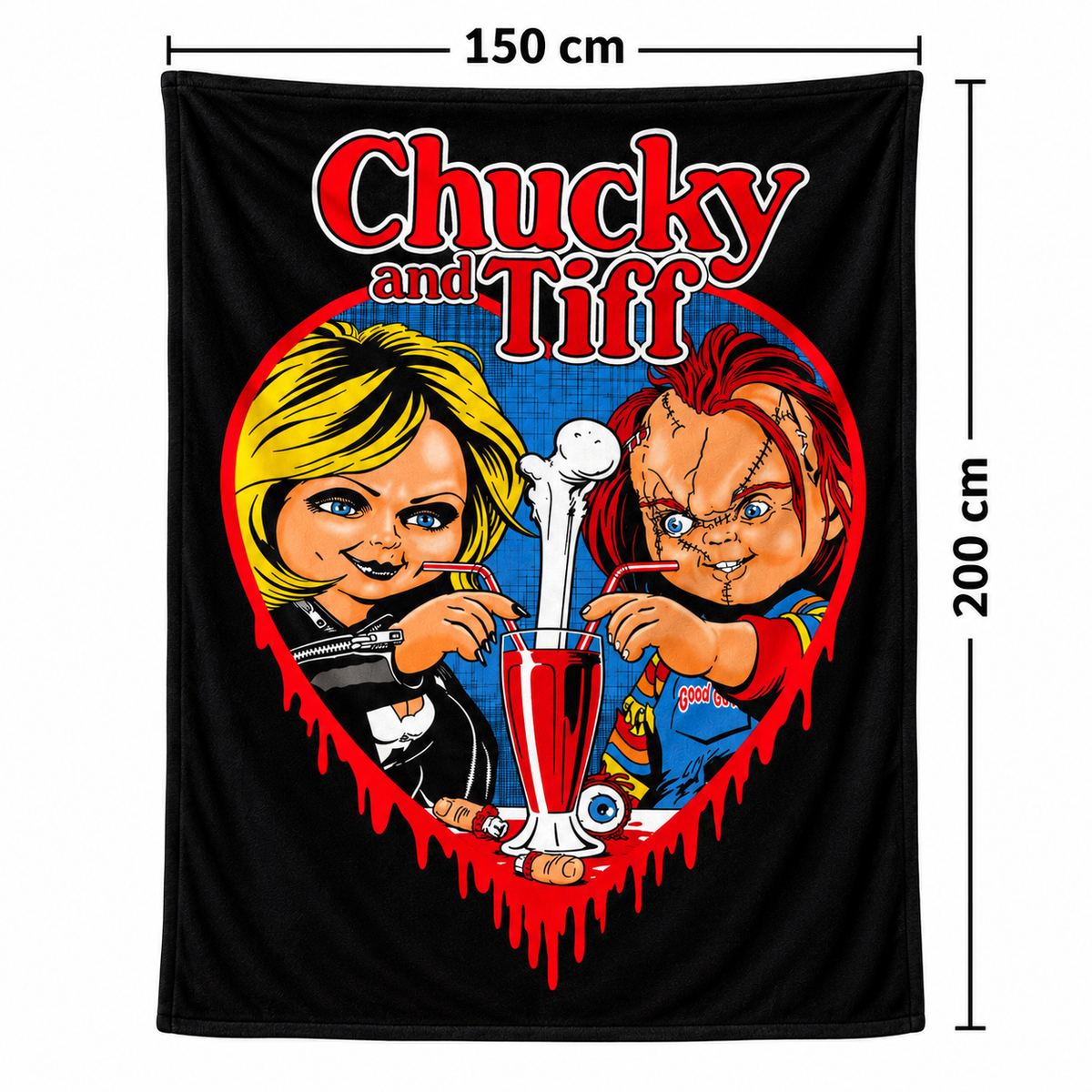 Chuck & Tiff Blanket