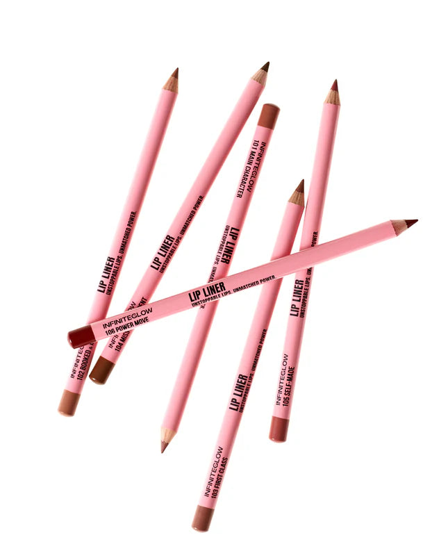 10PCS INFINITE GLOW MAIN CHARACTER WOOD PENCIL LIP LINER IGM-1030
