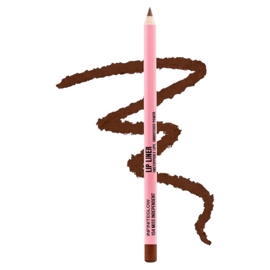 10PCS INFINITE GLOW MISS INDEPENDENT WOOD PENCIL LIP LINER IGM-1060
