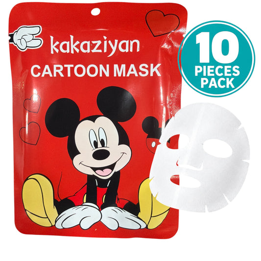 Kakaziyan Face-Mask Mouse Hearts