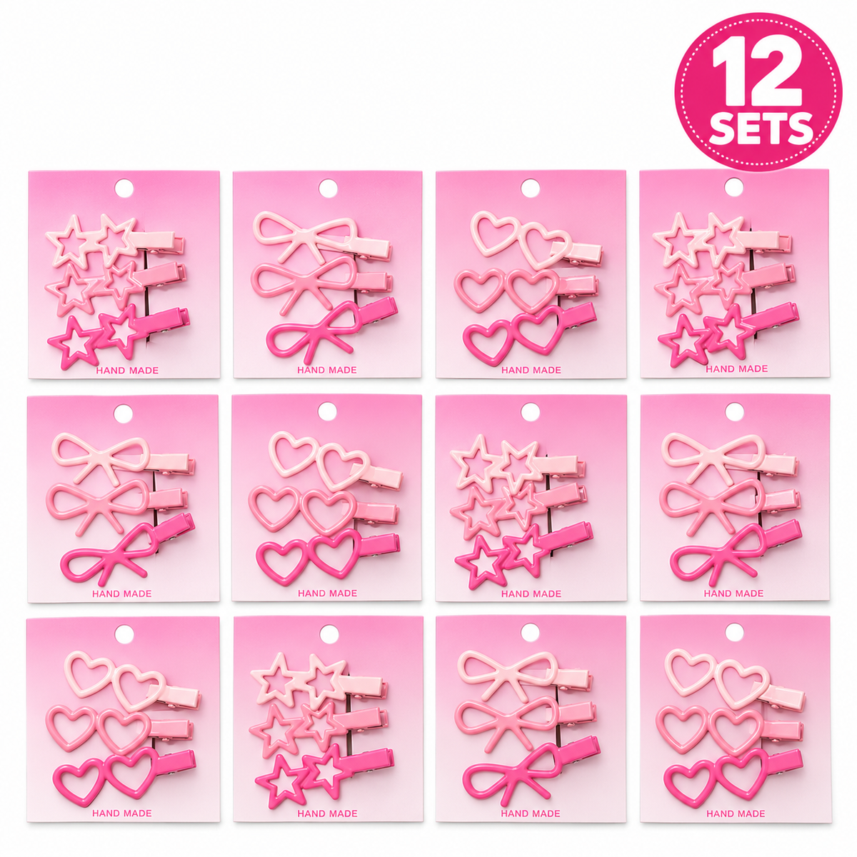 Assorted Hair Brooches