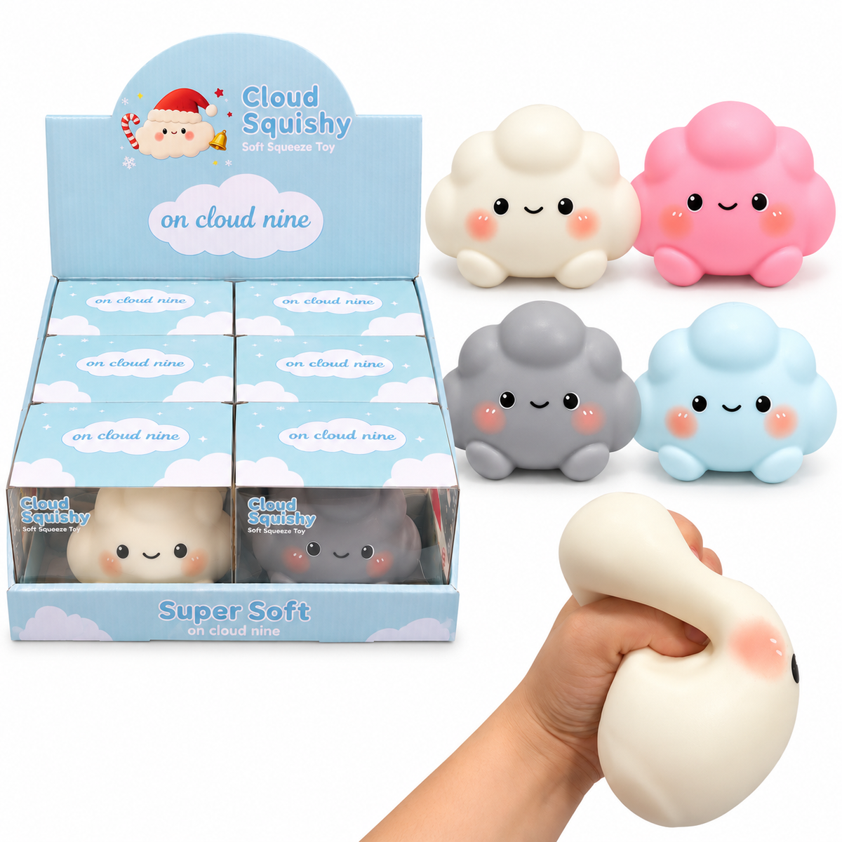 Cloud Squishy Toy