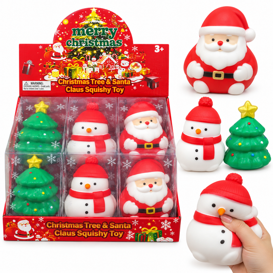 Merry Christmas Super Jumbo Size Squishy