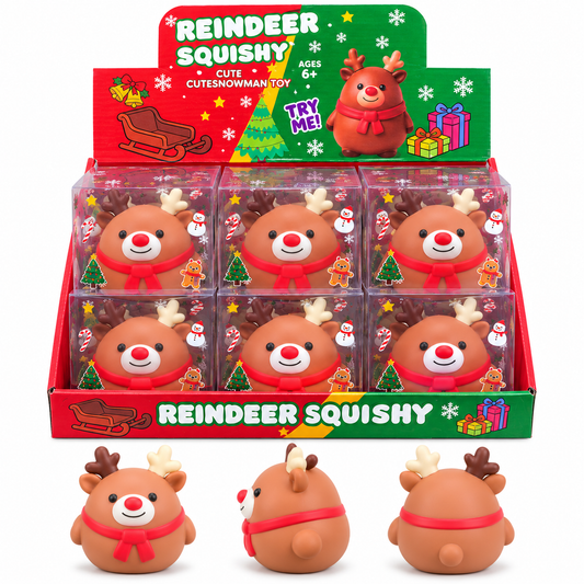 Reindeer Jumbo Squishy
