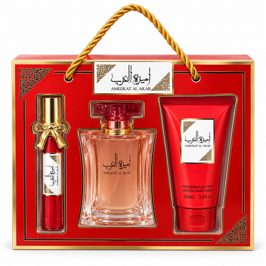 Ameerat Al Arab Fragrance Set