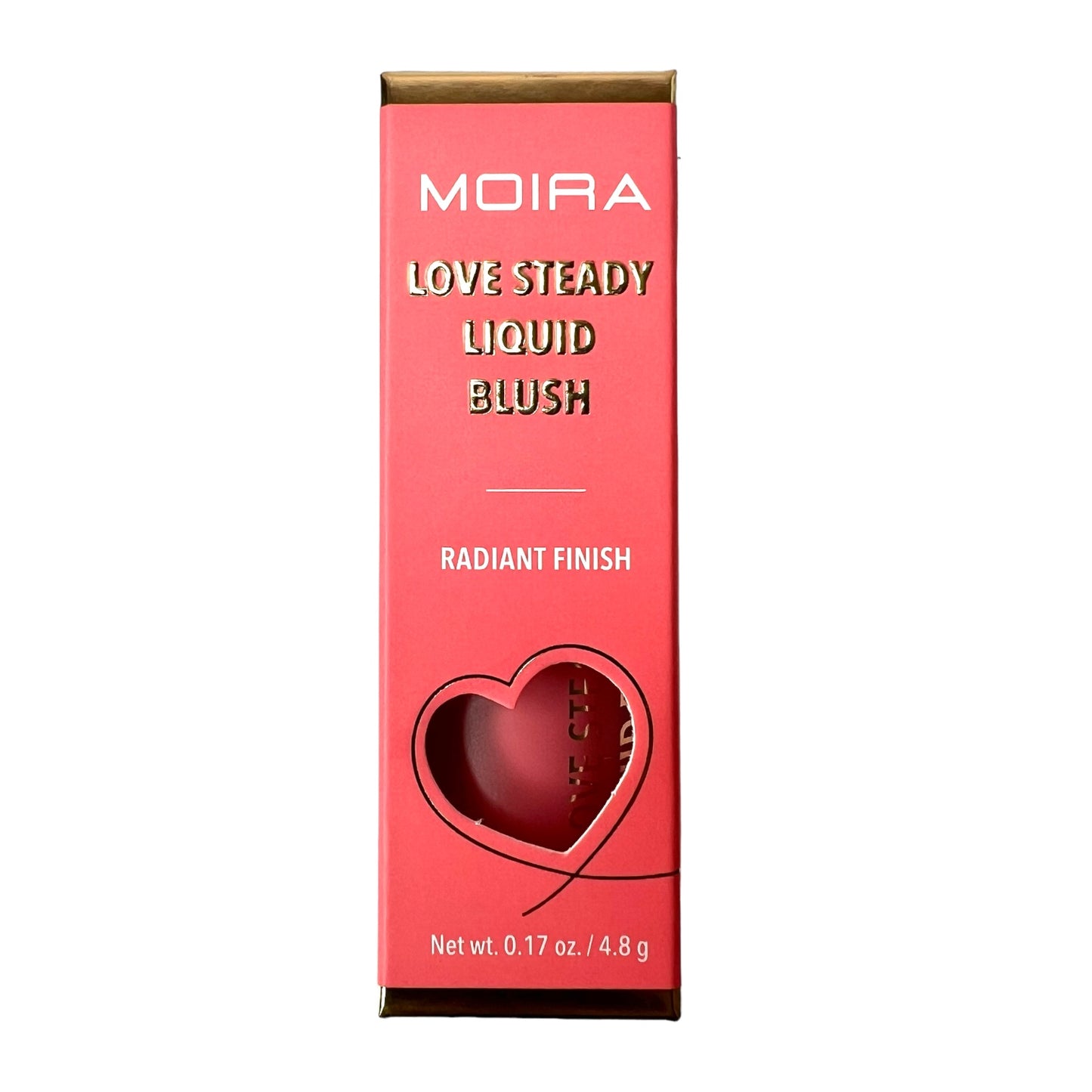 MOIRA LOVE STEADY LIQUID BLUSH 14 MY EVERYTHING LLB014 R59