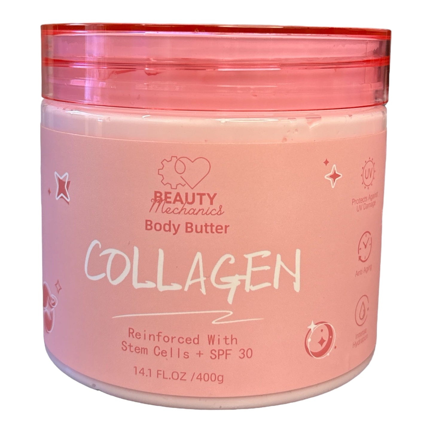 BEAUTY MECHANICS COLLAGEN BODY BUTTER R103