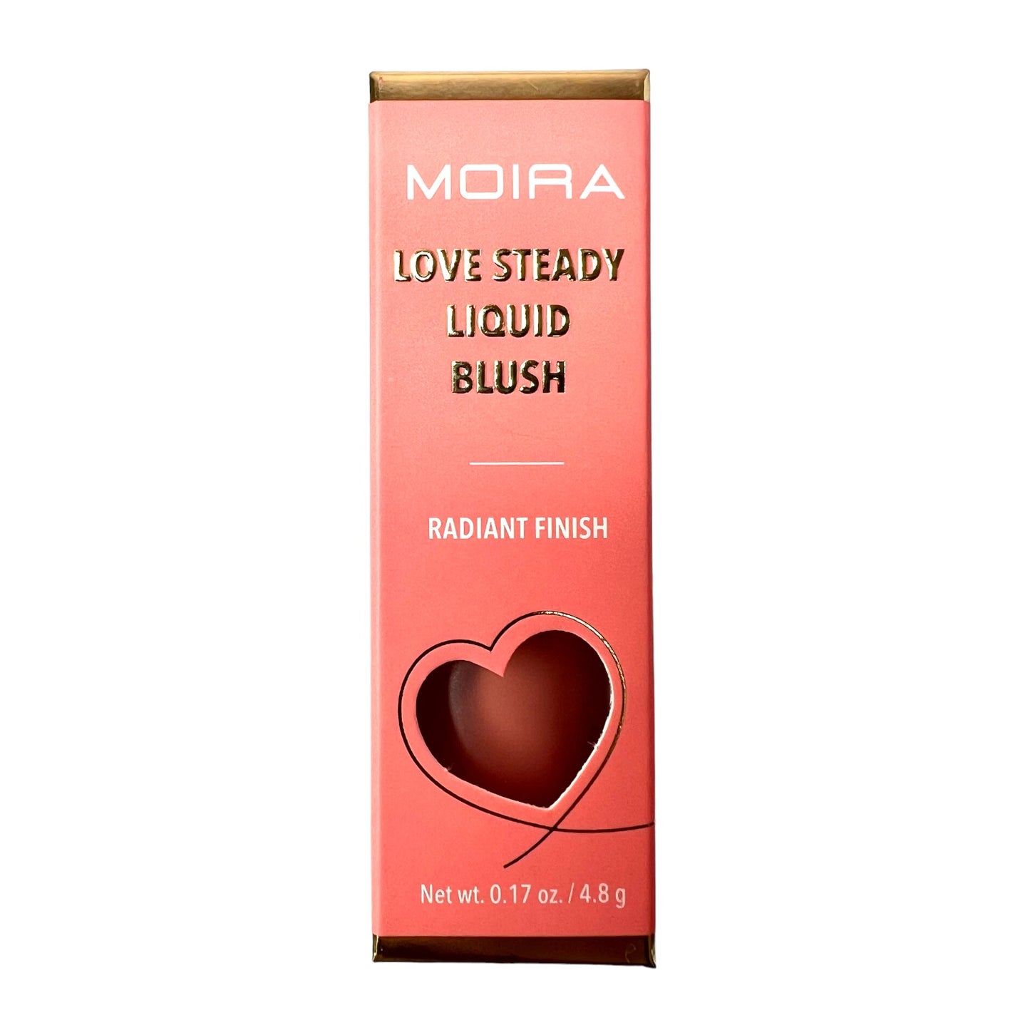 MOIRA LOVE STEADY LIQUID BLUSH 15 ONLY ONE LLB015 R59