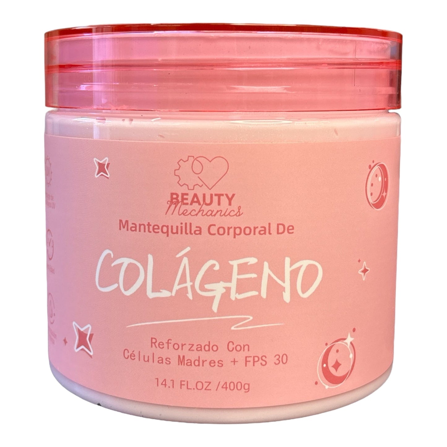 BEAUTY MECHANICS COLLAGEN BODY BUTTER R103