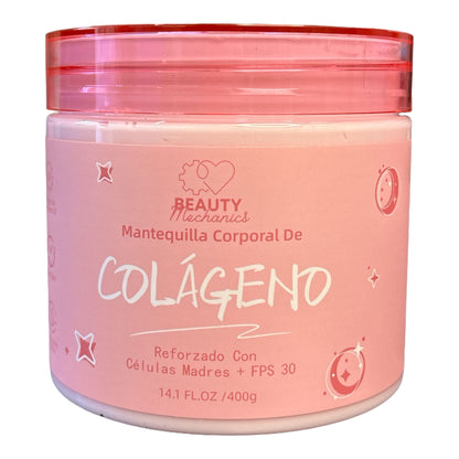 BEAUTY MECHANICS COLLAGEN BODY BUTTER R103