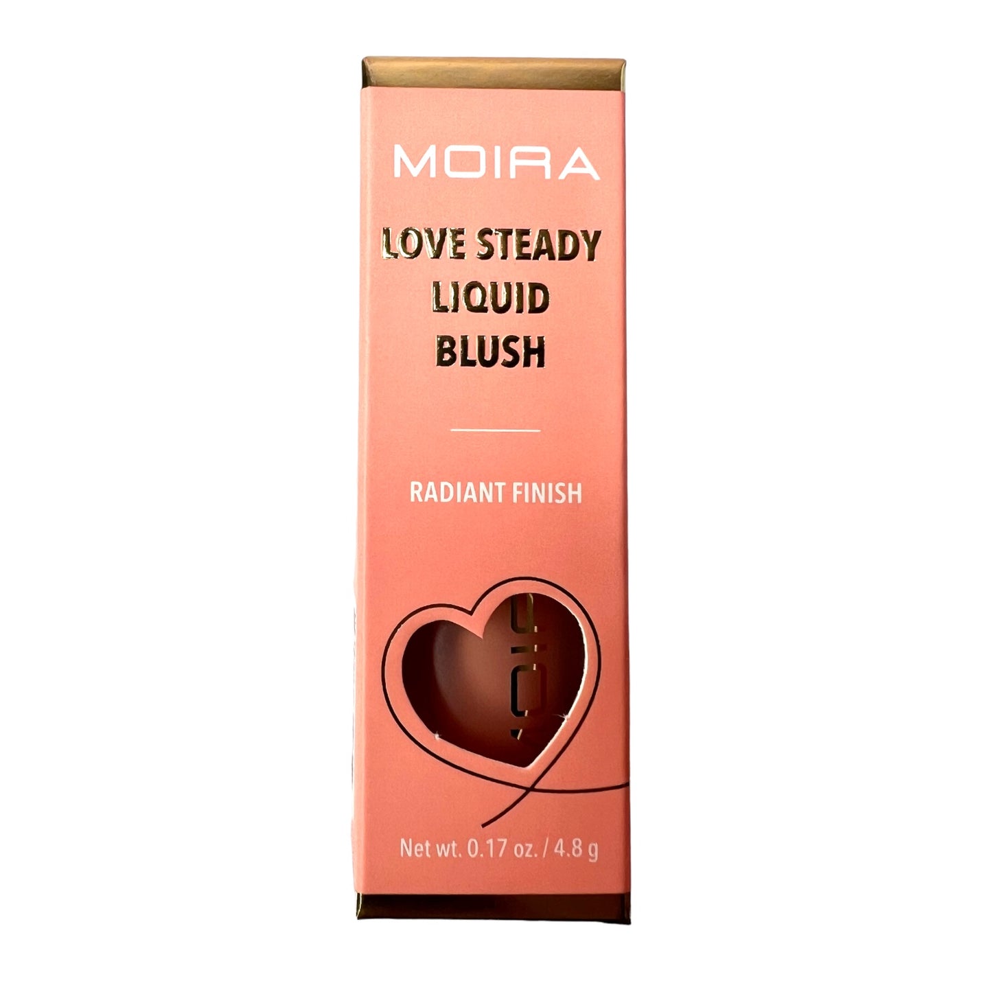 MOIRA LOVE STEADY LIQUID BLUSH 17 SWEET STUFF LLB017 R59