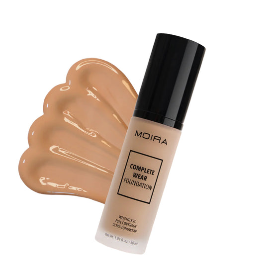 MOIRA COMPLETE WEAR FOUNDATION 400 NATURAL BEIGE CWF400 R61