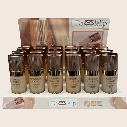 24PCS DISPLAY AIRBRUSH FLAWLESS FOUNDATION