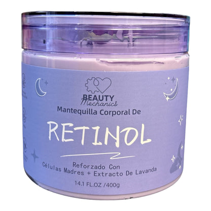 BEAUTY MECHANICS RETINOL BODY BUTTER R103