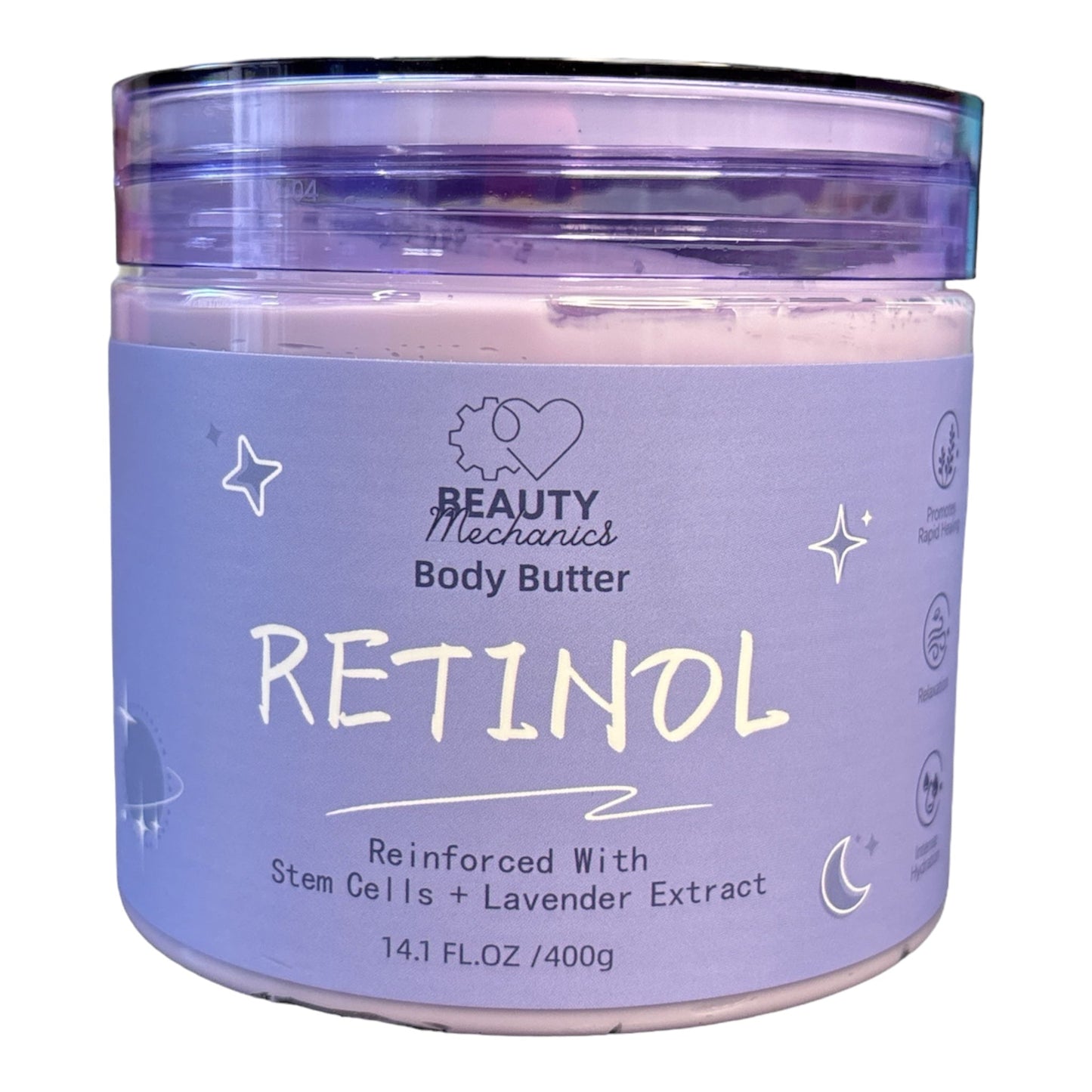 BEAUTY MECHANICS RETINOL BODY BUTTER R103