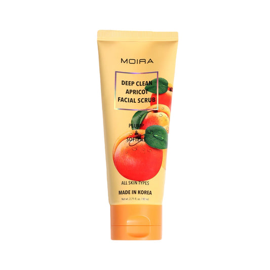 MOIRA DEEP CLEAN APRICOT FACIAL SCRUB FSB004 #A24