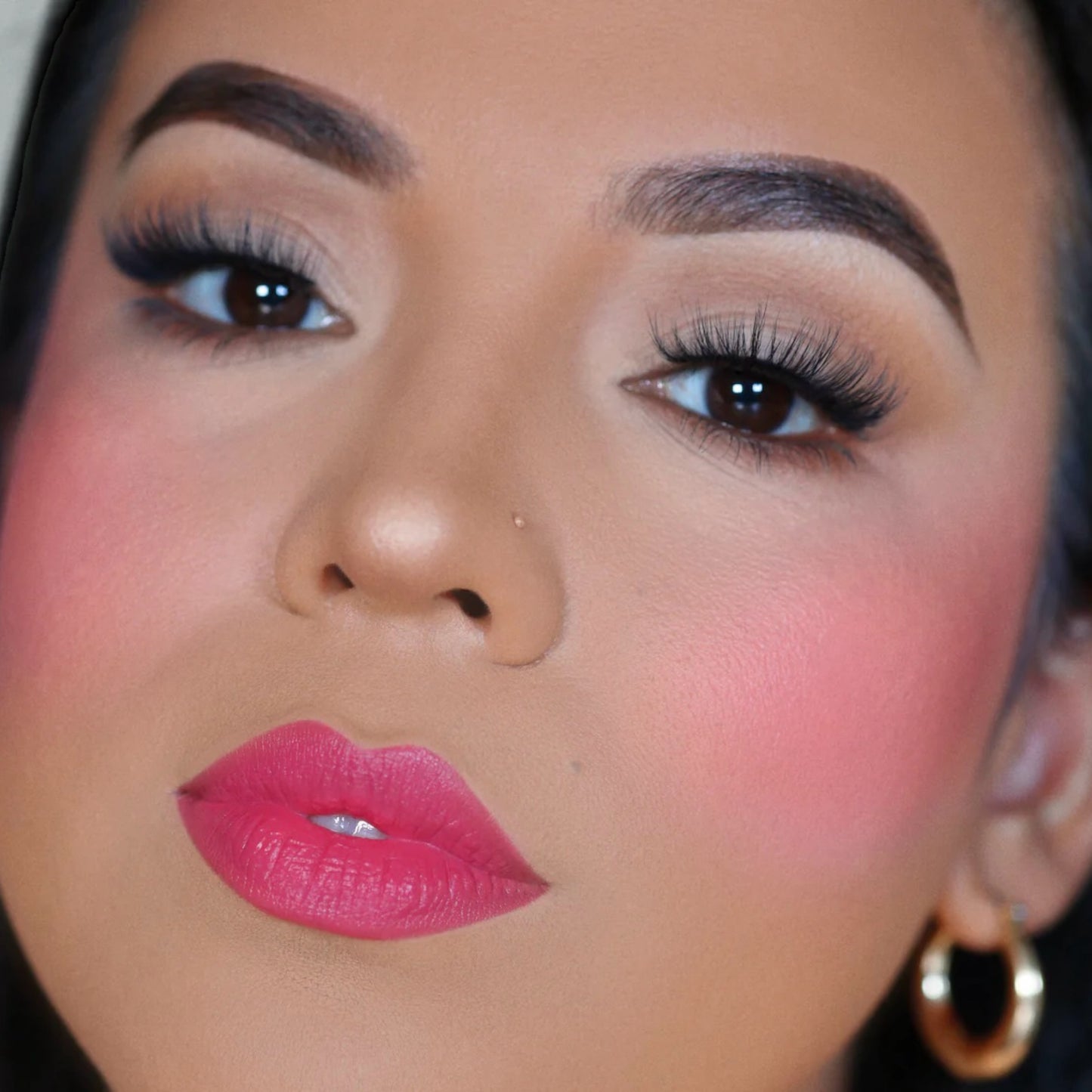 MOIRA LOVE STEADY LIQUID BLUSH 07 TRUST LLB007 R59#A16