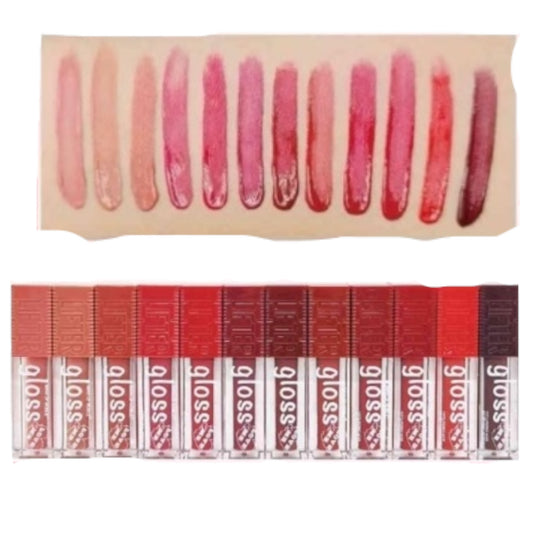 IMÁN OF NOBLE MATTE LIP GLOSS KISS ME 12PCS  #71