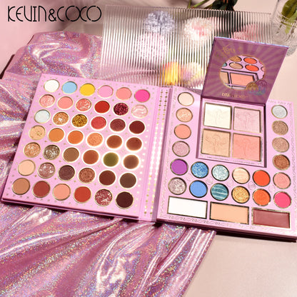 KEVIN&COCO EASTER EGGS 69 COLOR EYESHADOW / FACE PALETTE KC223588 R6