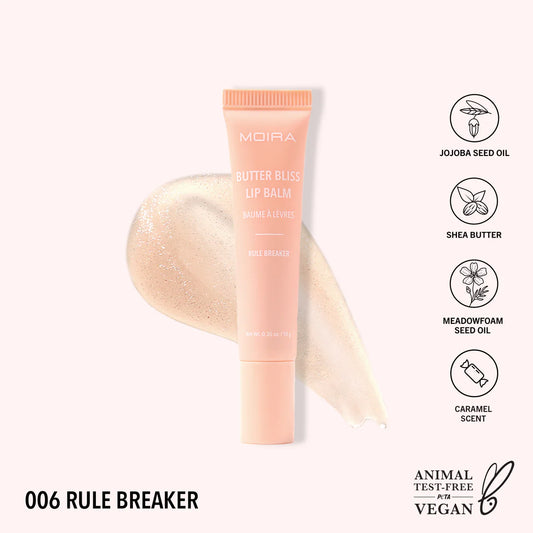 MOIRA BUTTER BLISS LIP BALM RULE BREAKER 006