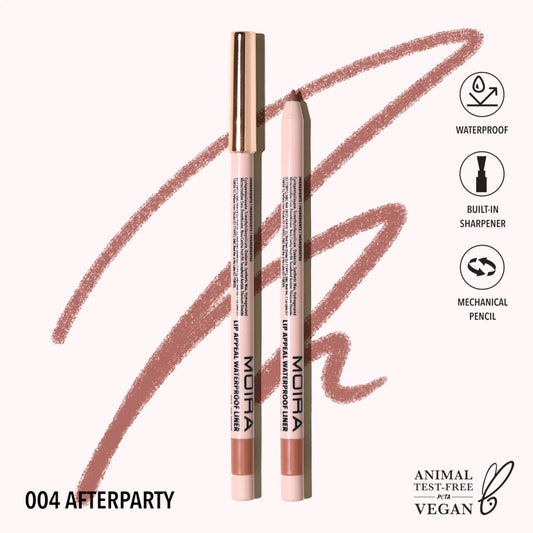 MOIRA LIP APPEAL WATERPROOF LINER LAWL 004 AFTERPARTY R57
