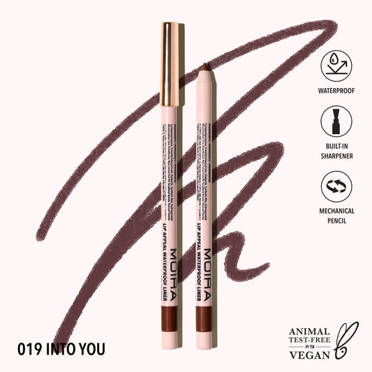 MOIRA LIP APPEAL WATERPROOF LINER LAWL 019 INTO YOU R57