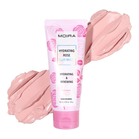 MOIRA HYDRATING ROSE CLAY MASK CLM003 R57