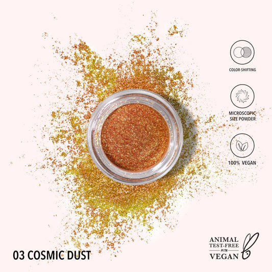 MOIRA STARSTRUCK CHROME LOOSE POWDER SCLP003 COSMIC DUST R59