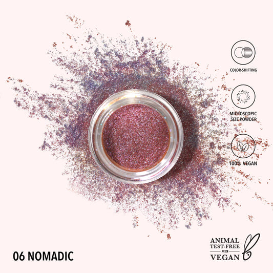 MOIRA STARSTRUCK CHROME LOOSE POWDER SCLP006 NOMADIC R59