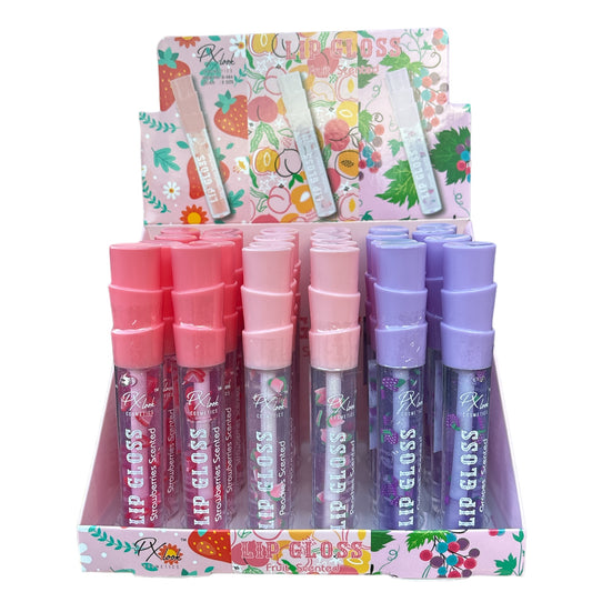 PXLOOK LIP GLOSS FRUIT SCENTED S-484 R136