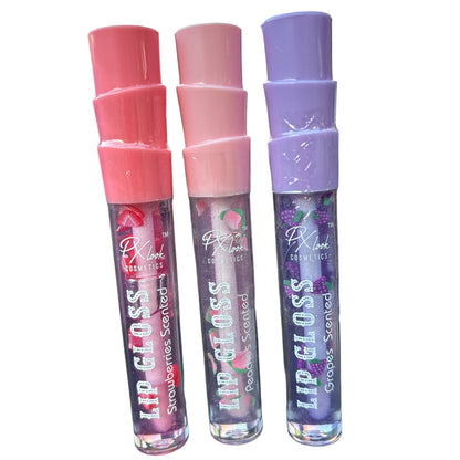 PXLOOK LIP GLOSS FRUIT SCENTED S-484 R136
