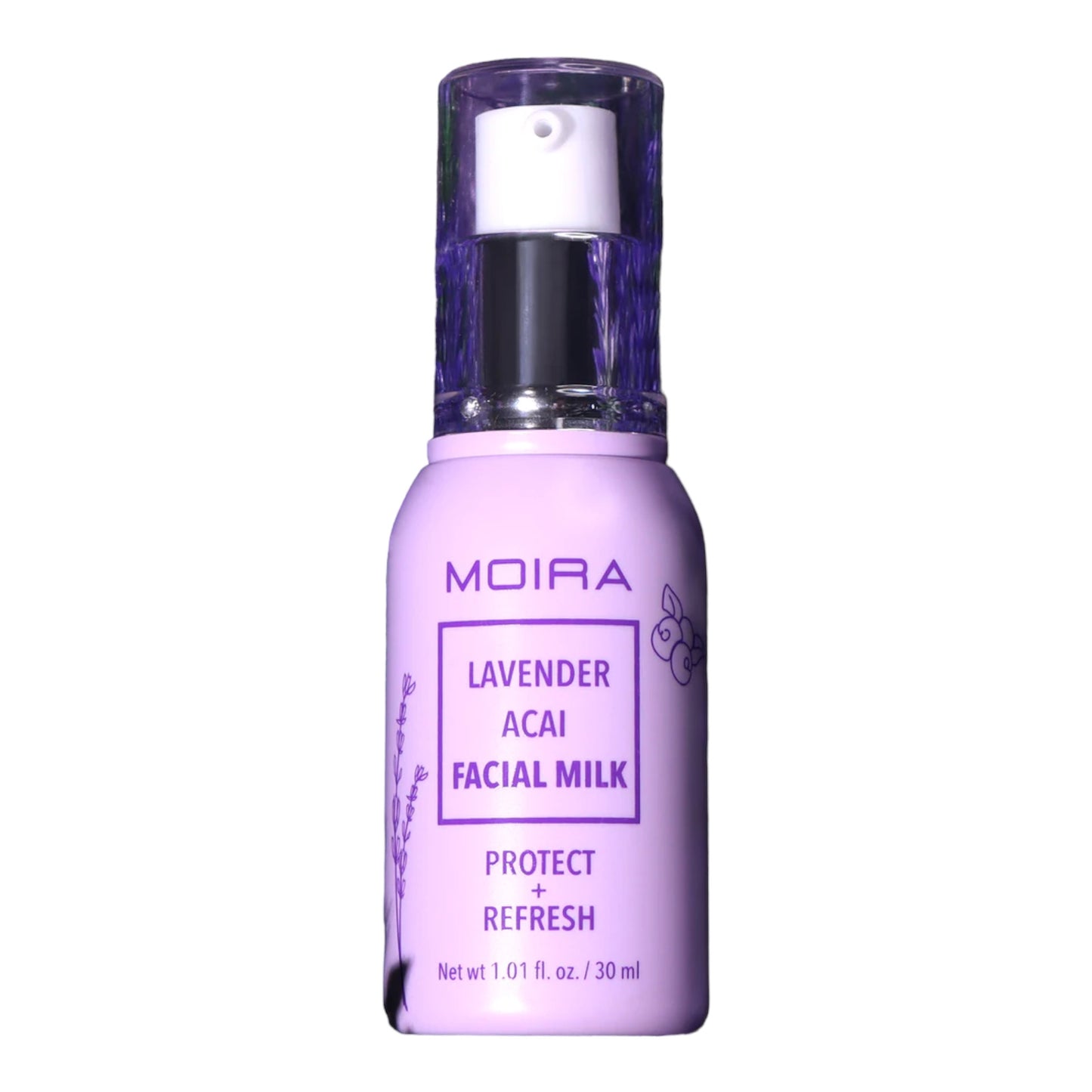 MOIRA LAVENDER ACAI FACIAL MILK FMK001 #A23