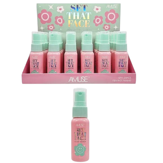 AMUSE SET THAT FACE MINI SETTING SPRAY #43