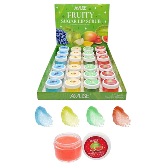 AMUSE FRUITY SUGAR LIPS SCRUB #51